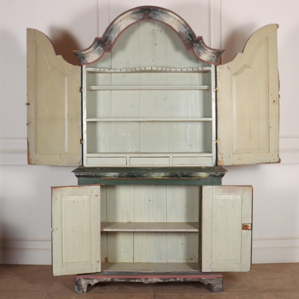 18th Century Swedish Linen Cupboard View VIII