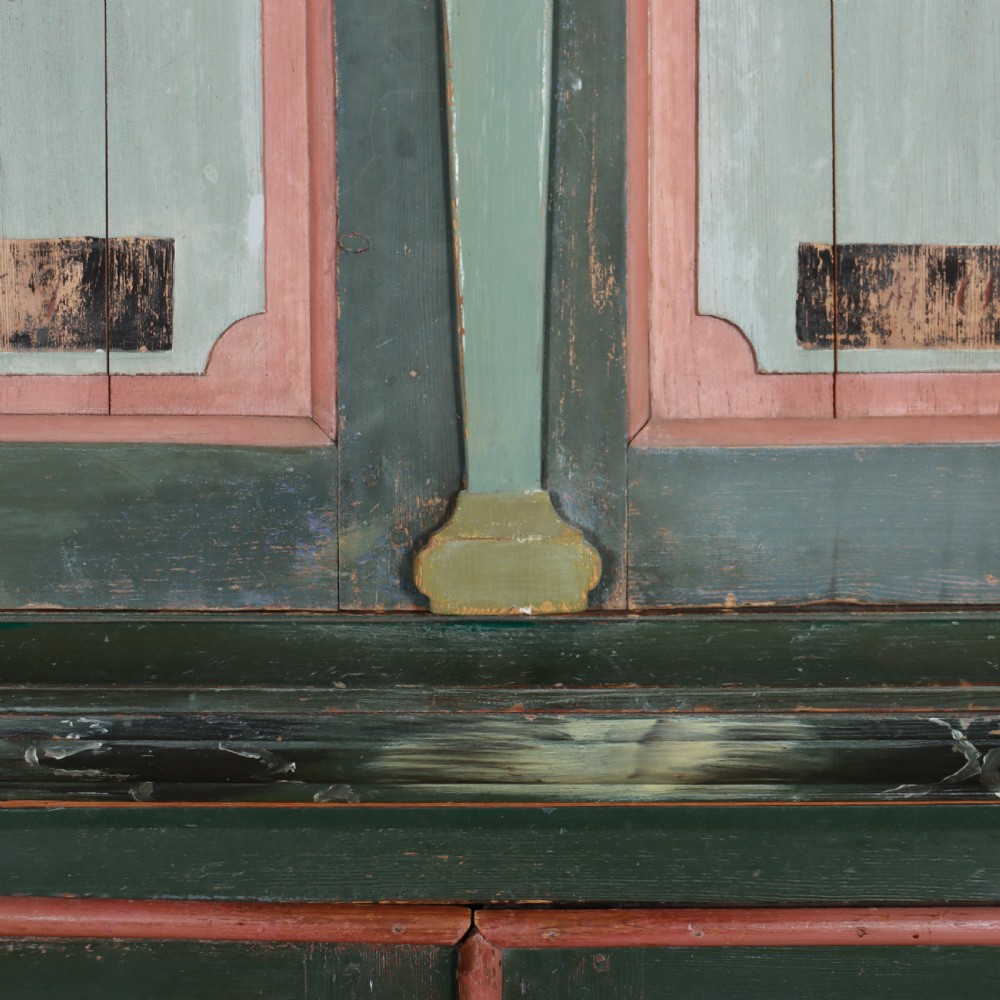 18th Century Swedish Linen Cupboard View IX