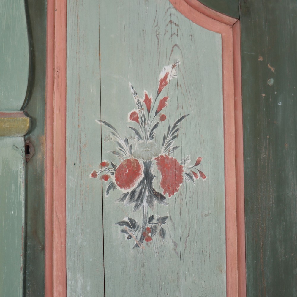 18th Century Swedish Linen Cupboard View X
