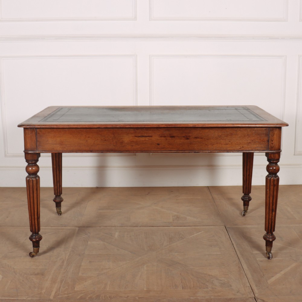 English Oak Writing Desk View VI