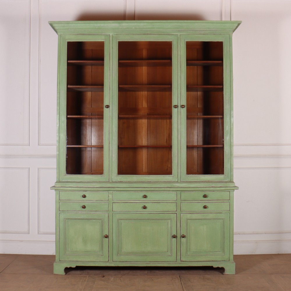 English Painted Oak Dresser