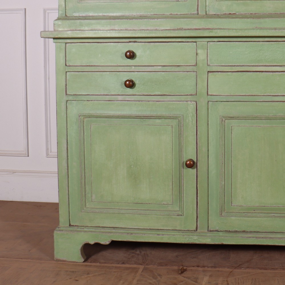 English Painted Oak Dresser View II