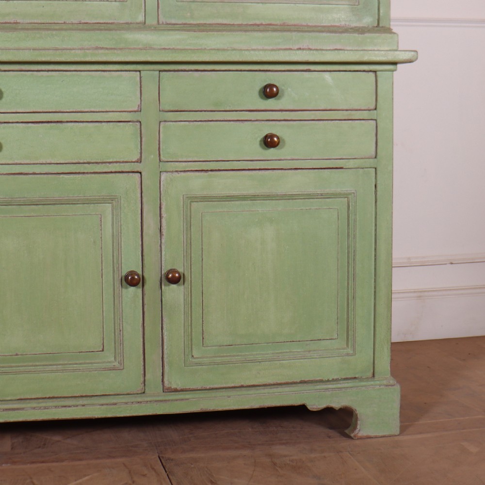 English Painted Oak Dresser View III
