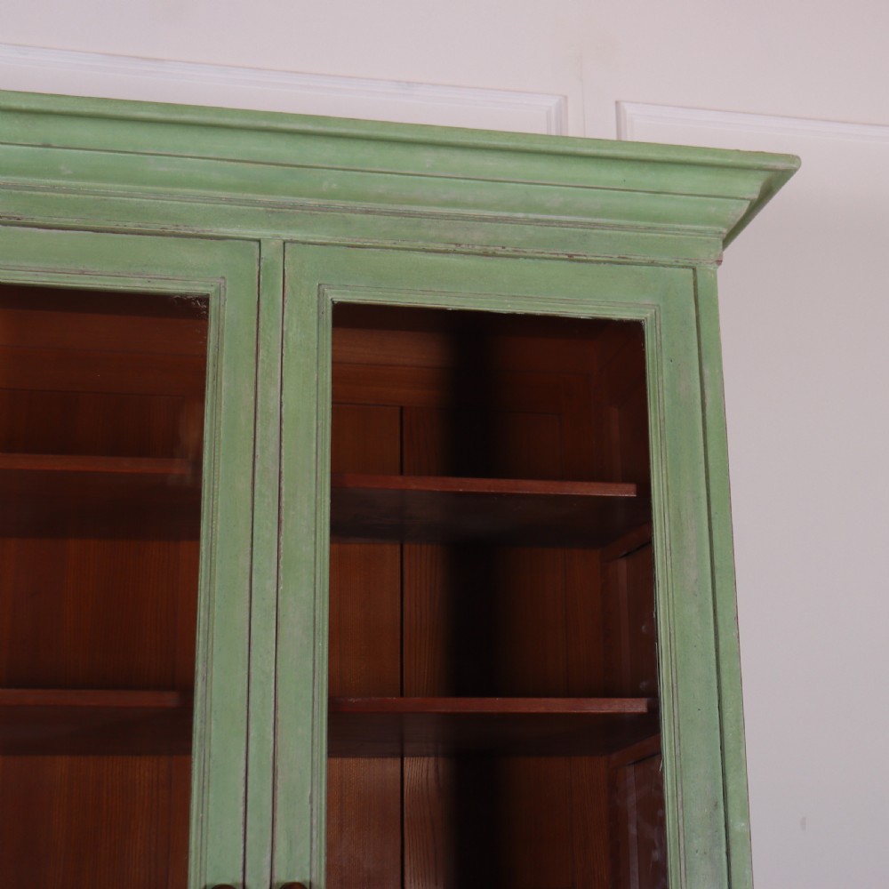 English Painted Oak Dresser View IV