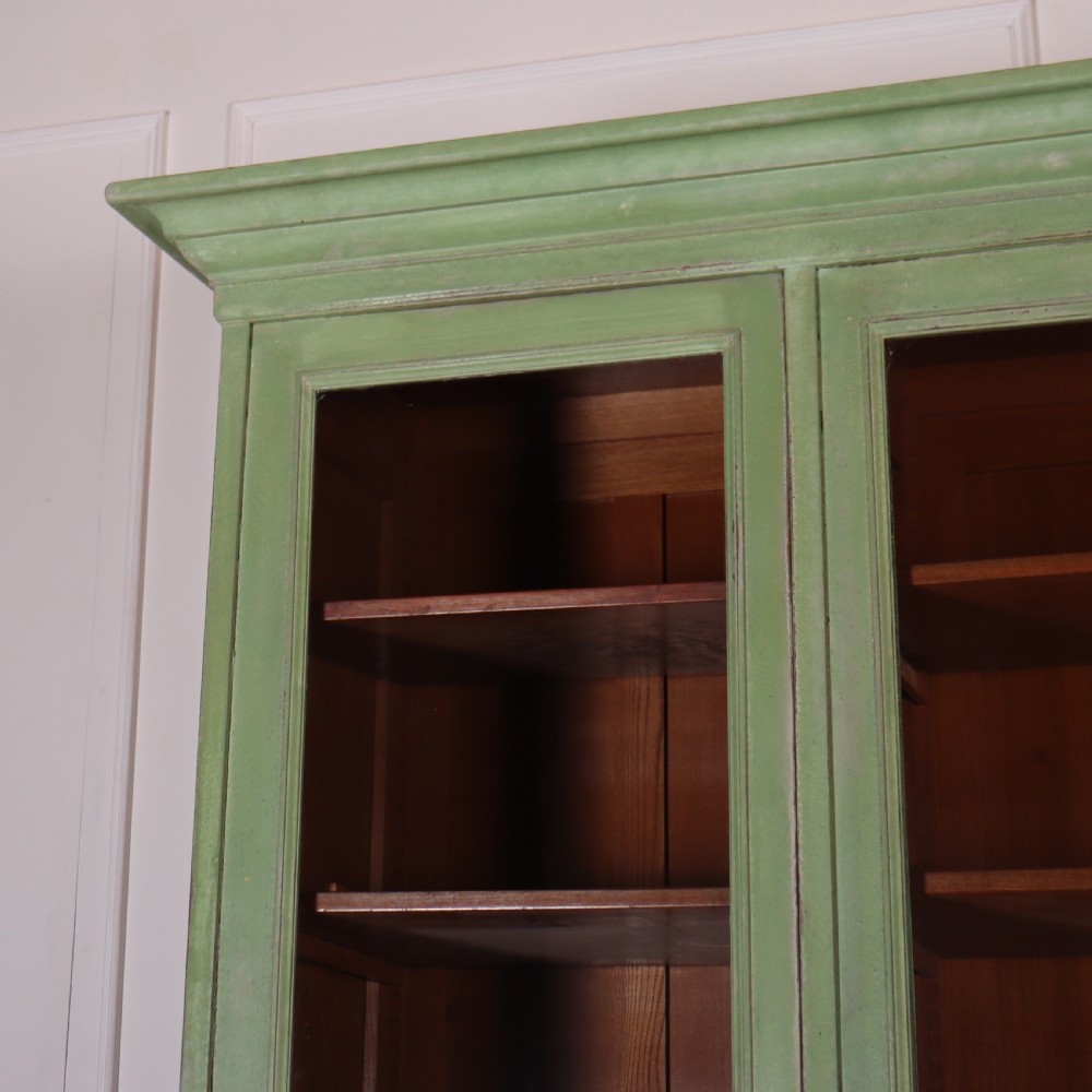 English Painted Oak Dresser View V