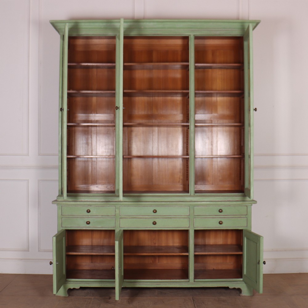 English Painted Oak Dresser View VI