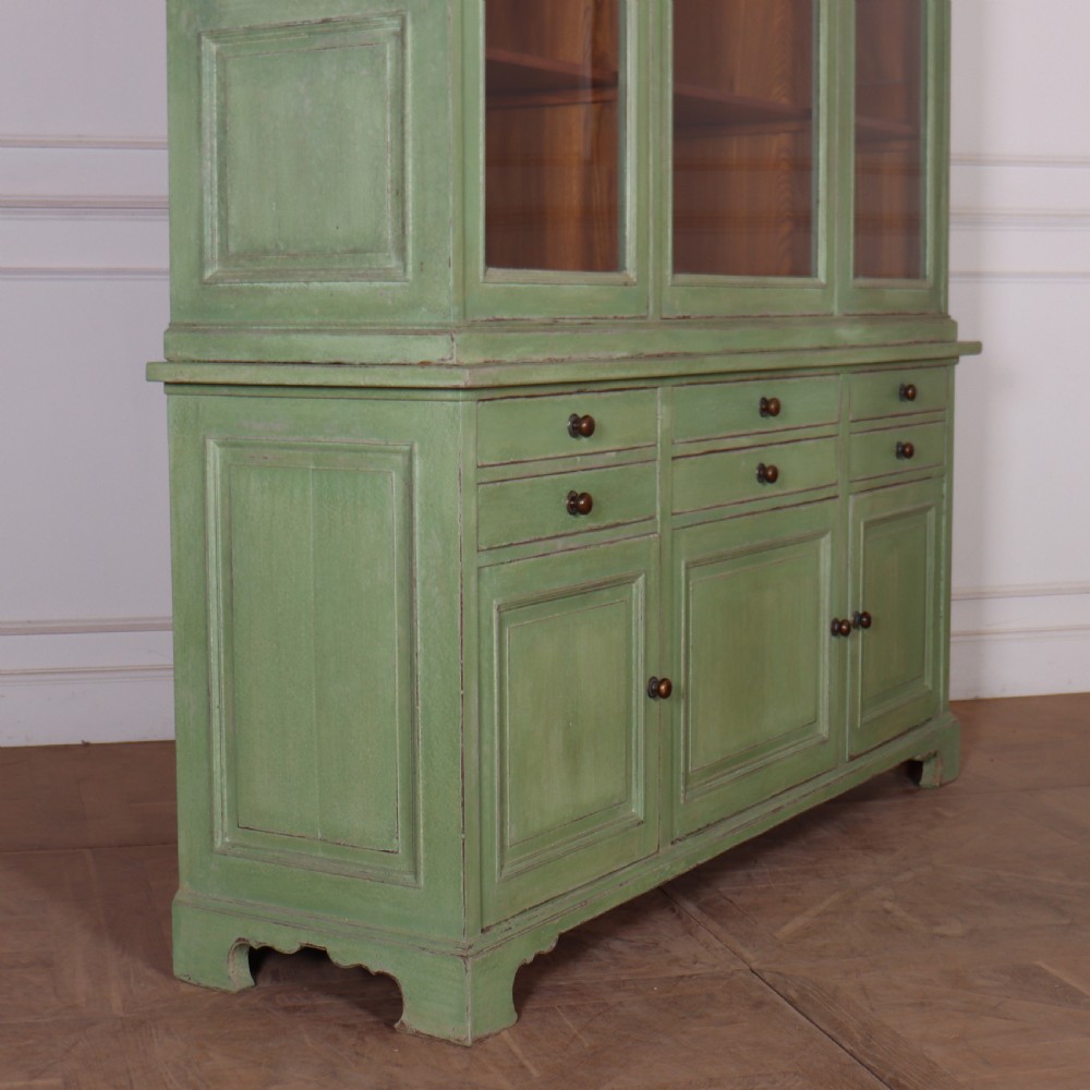 English Painted Oak Dresser View VIII