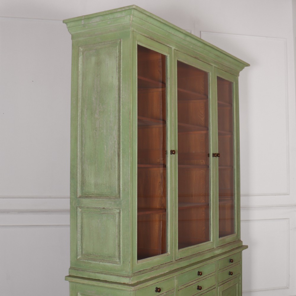English Painted Oak Dresser View IX