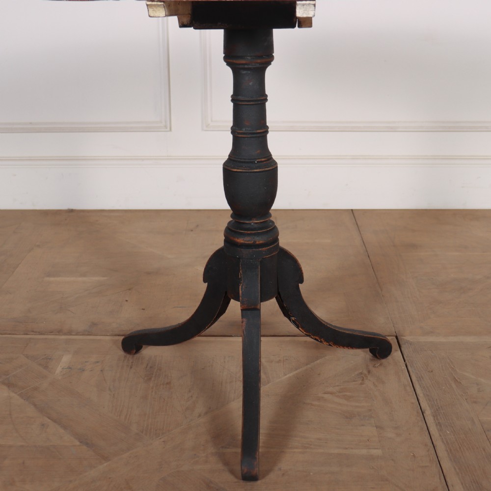 Painted Swedish Side Table View II