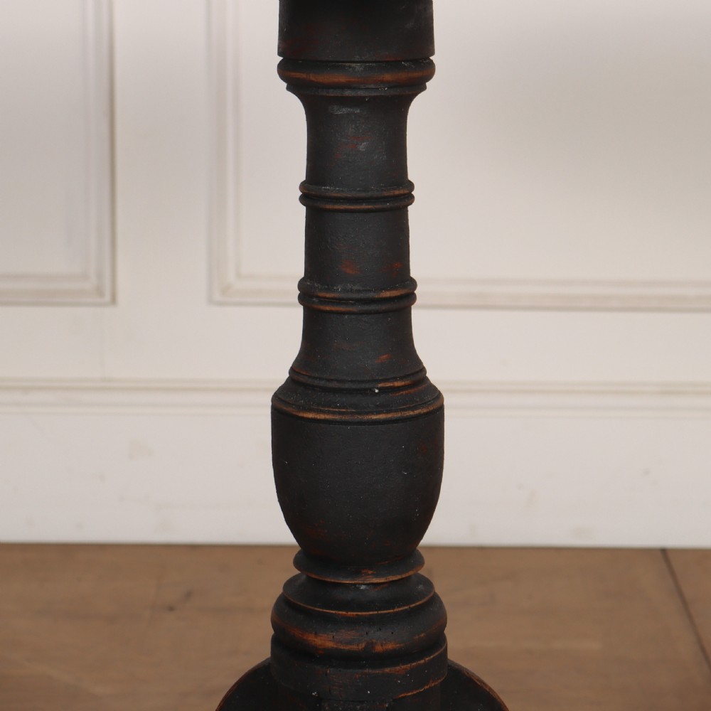 Painted Swedish Side Table View III