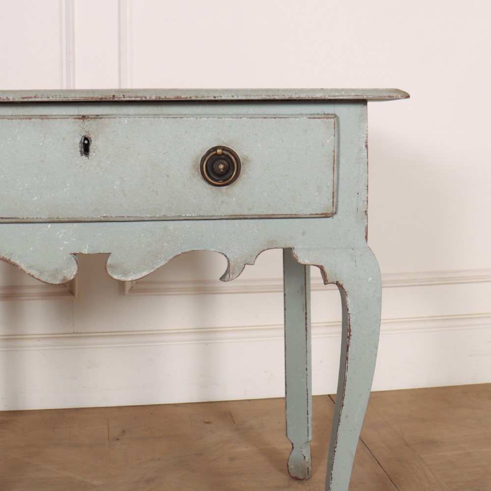 18th Century English Lamp Table View IV
