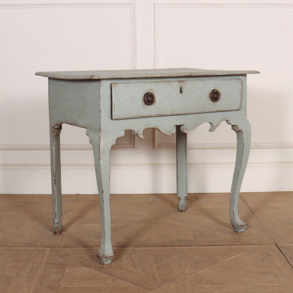 18th Century English Lamp Table View V