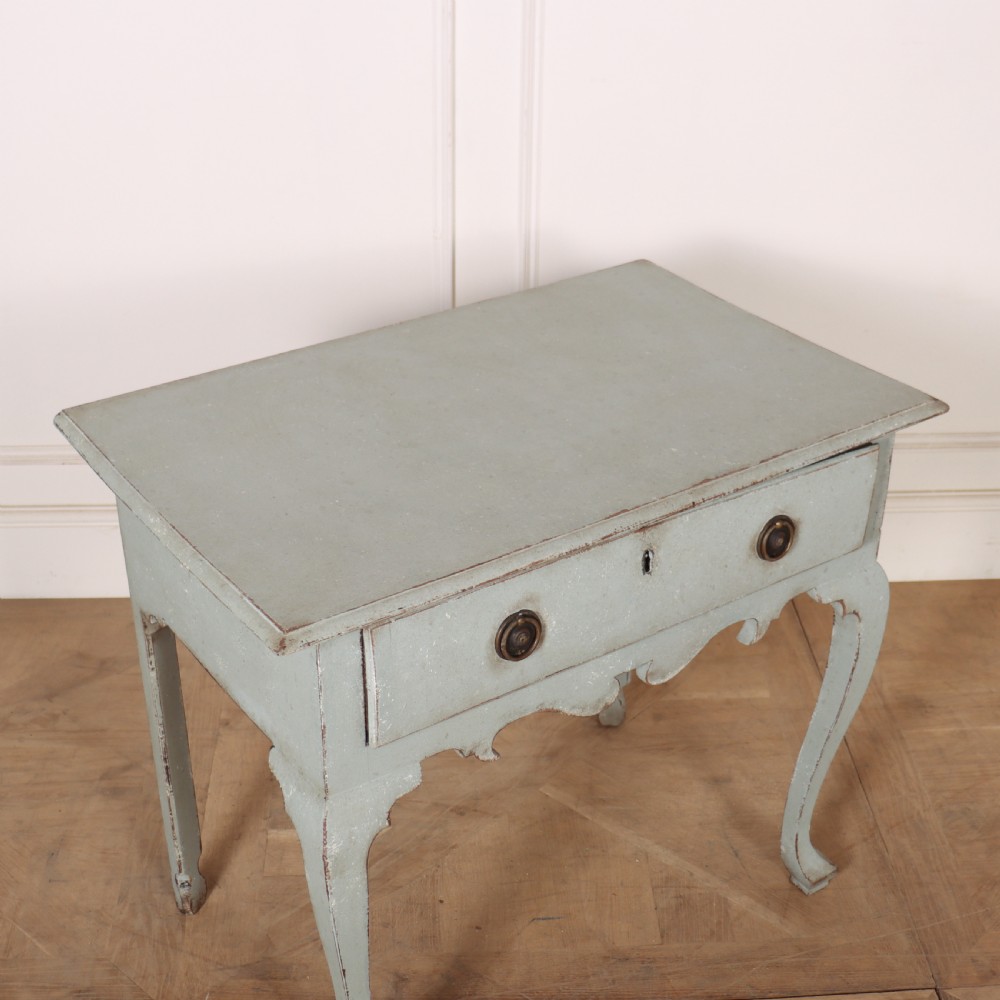 18th Century English Lamp Table View VII