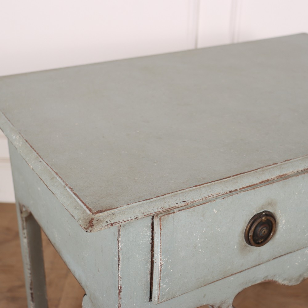 18th Century English Lamp Table View VIII