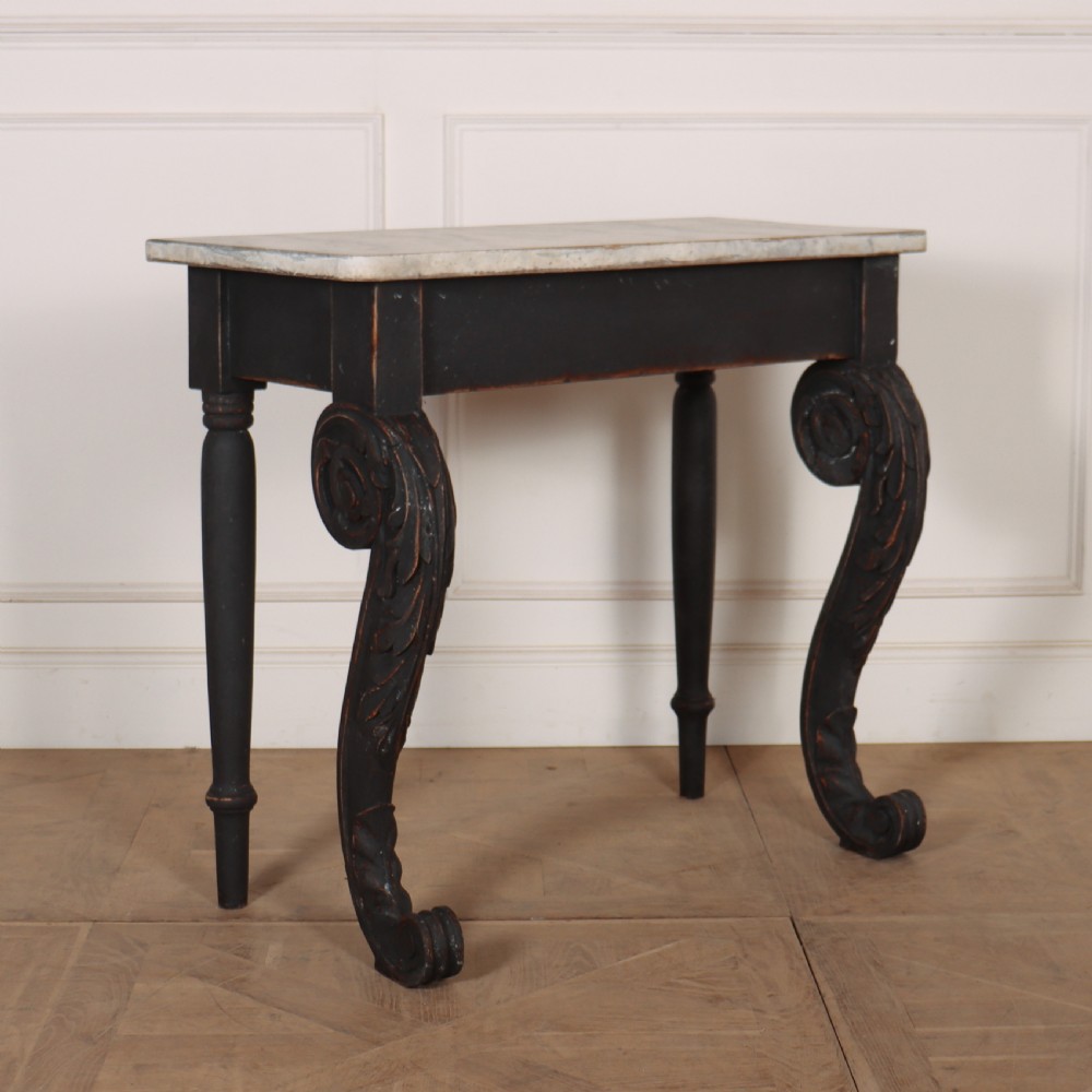Scottish Painted Console Table