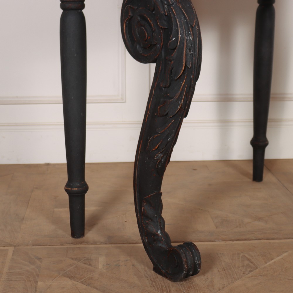 Scottish Painted Console Table View II