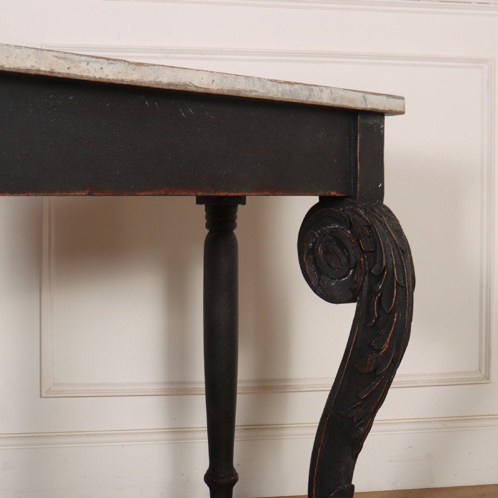 Scottish Painted Console Table View III