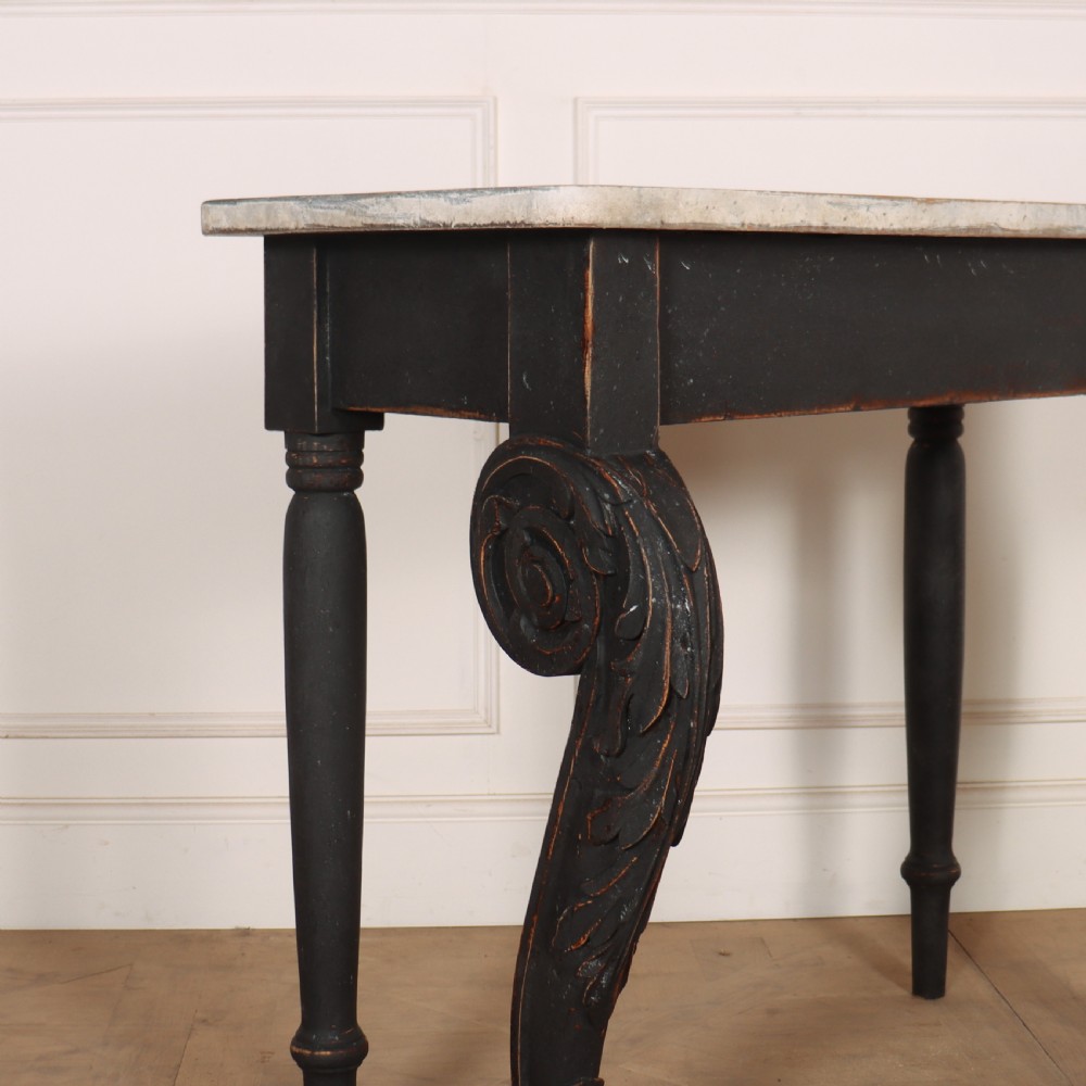 Scottish Painted Console Table View IV