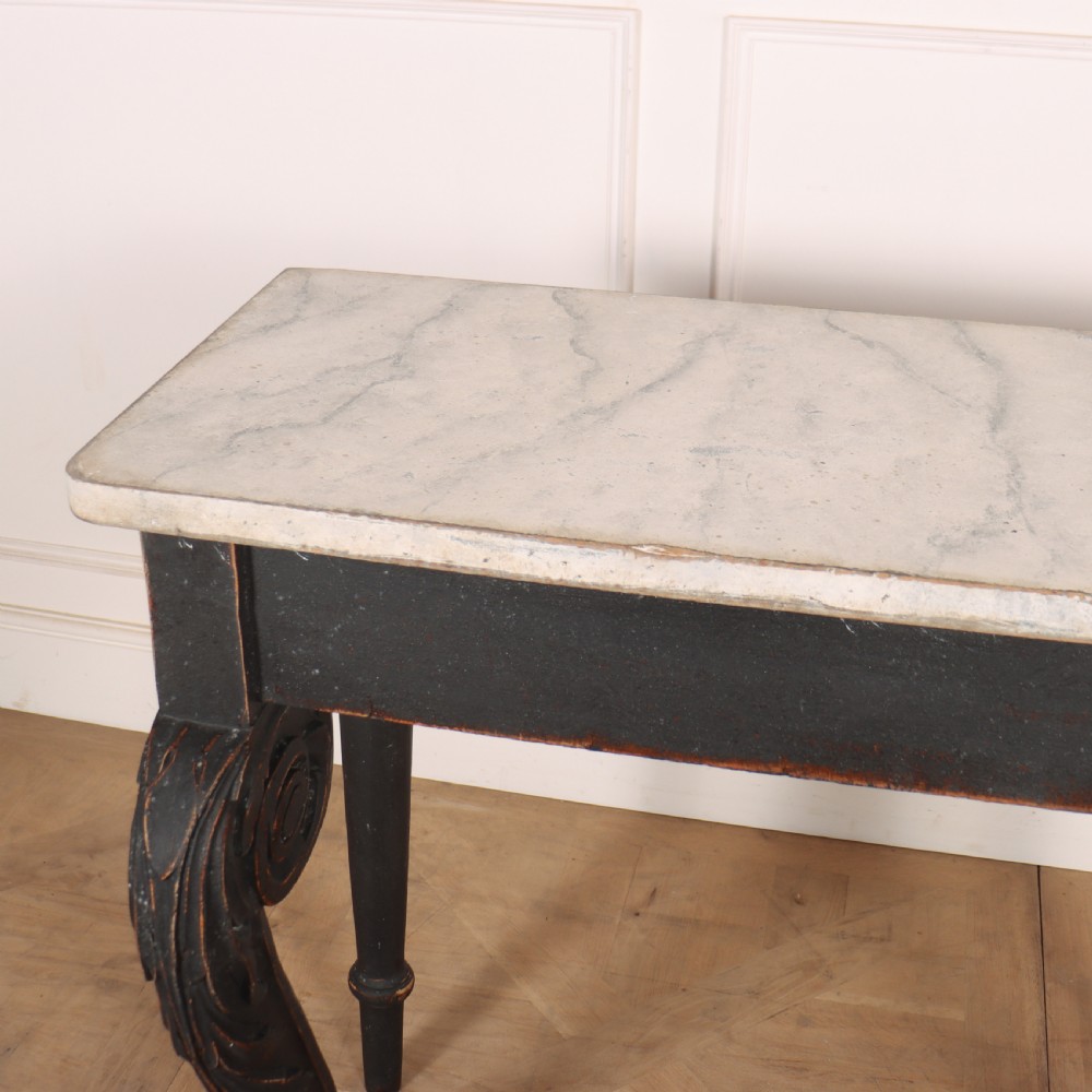 Scottish Painted Console Table View V