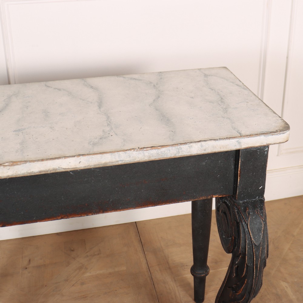 Scottish Painted Console Table View VI