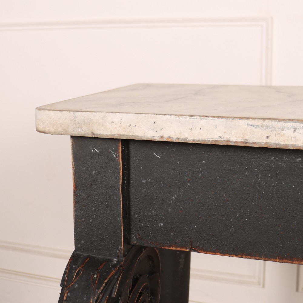 Scottish Painted Console Table View VII