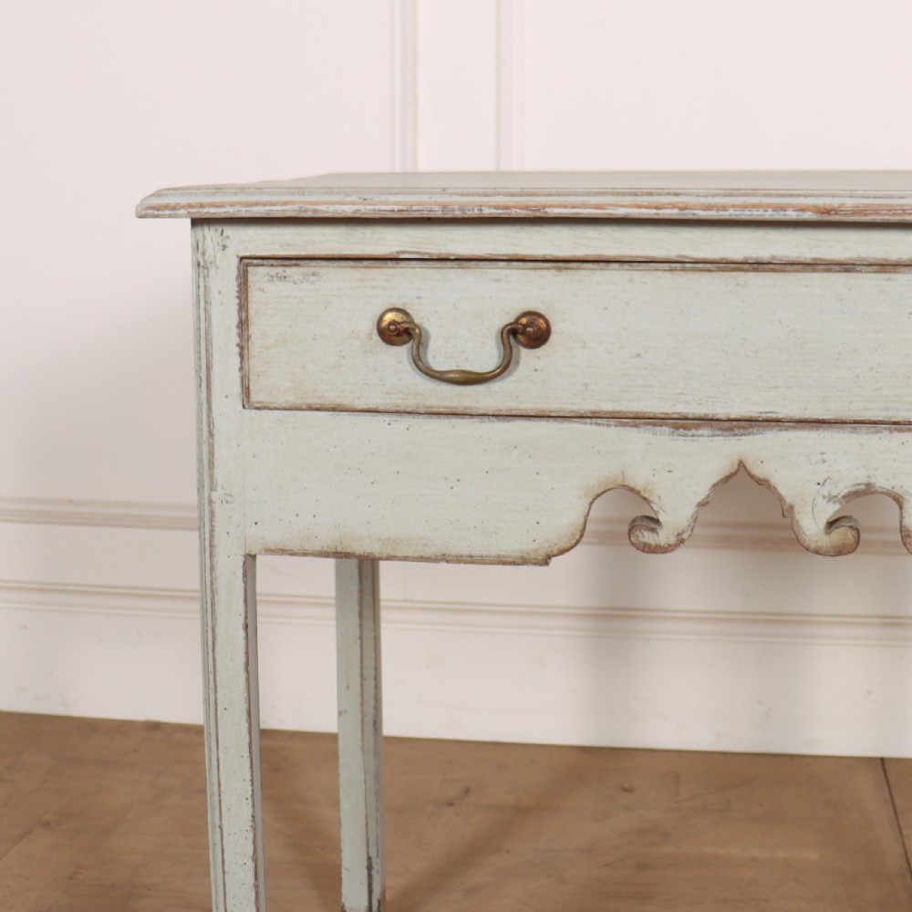 18th Century Painted Lamp Table View II
