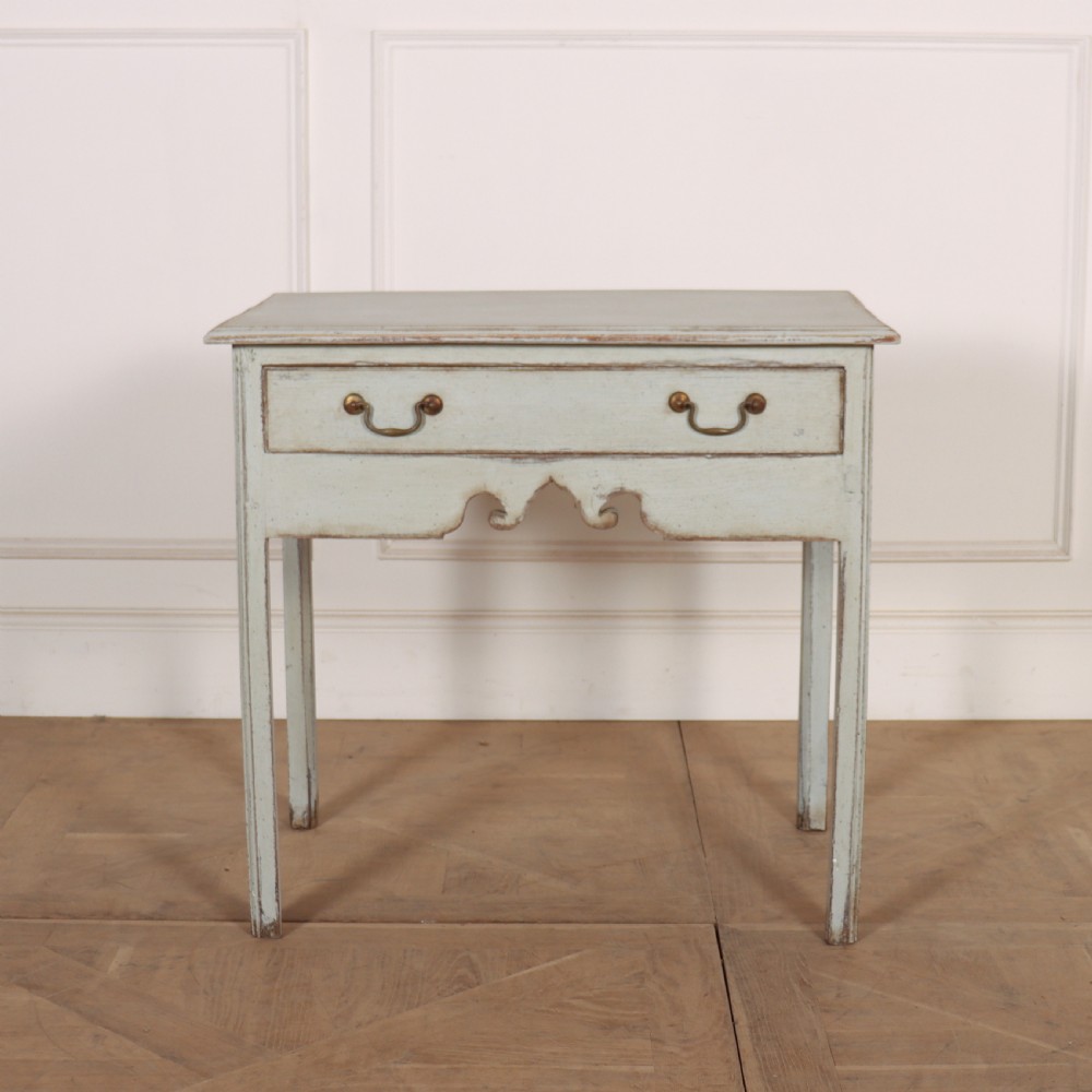 18th Century Painted Lamp Table