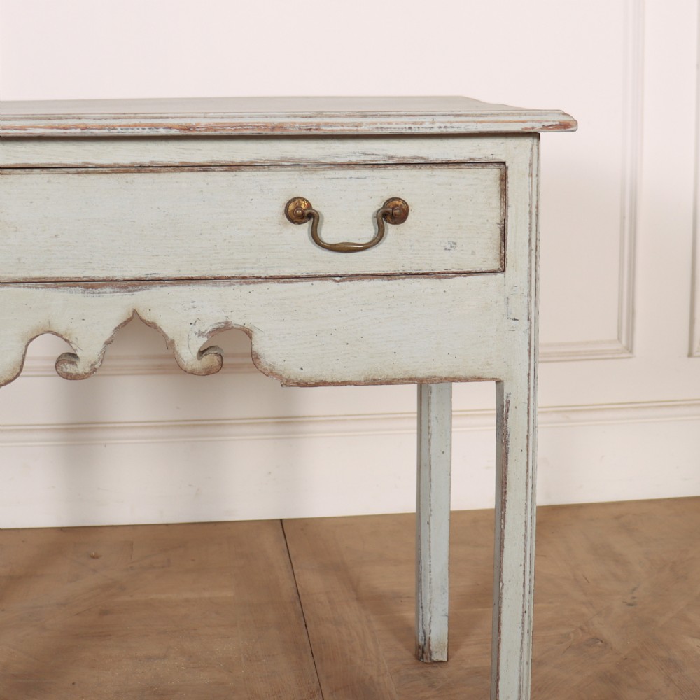 18th Century Painted Lamp Table View III