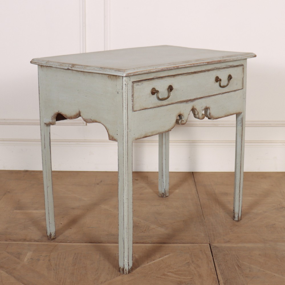 18th Century Painted Lamp Table View IV