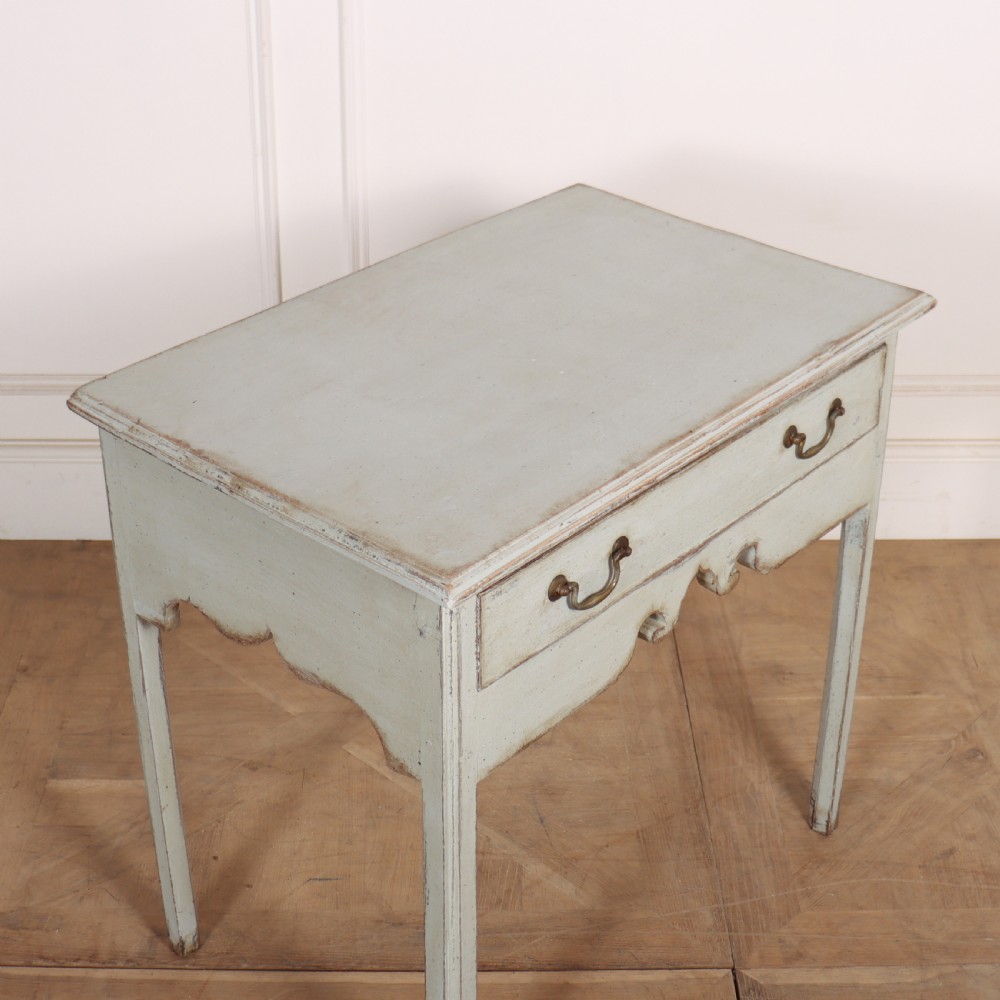 18th Century Painted Lamp Table View V