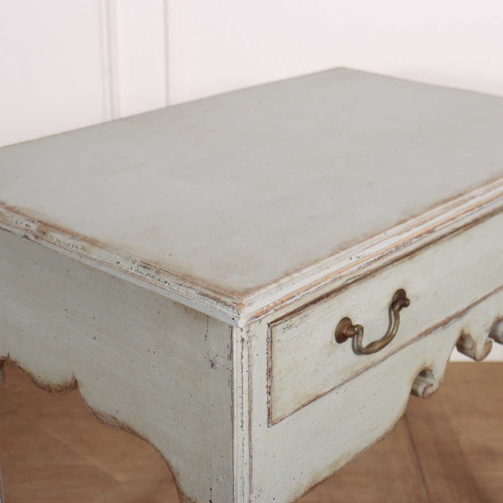 18th Century Painted Lamp Table View VI