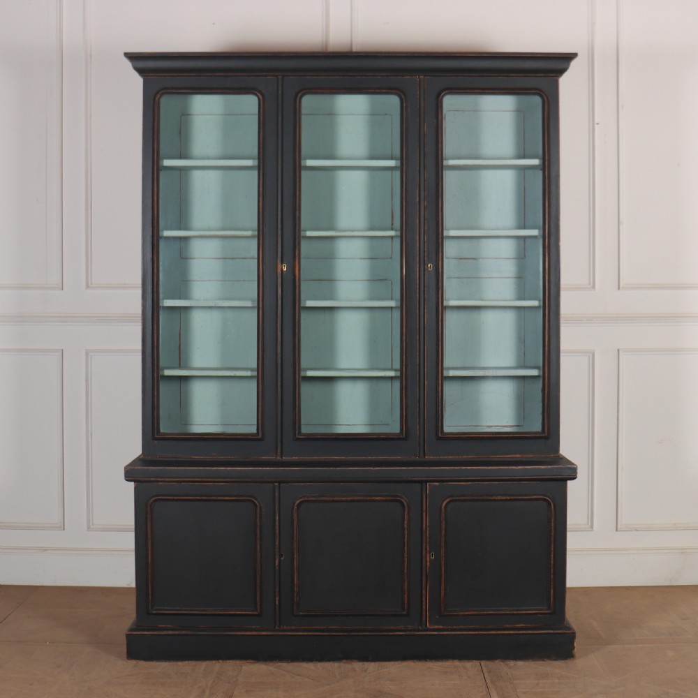 Scottish Painted Library Bookcase