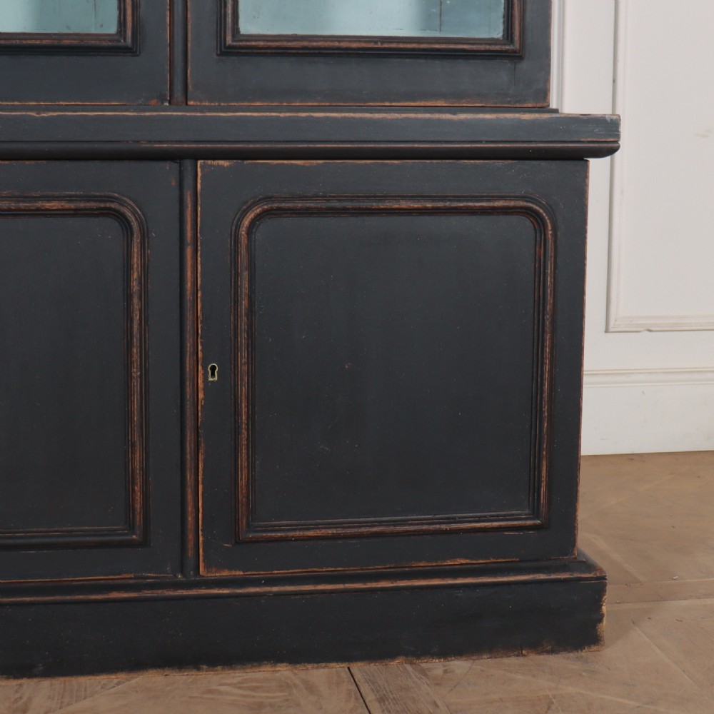 Scottish Painted Library Bookcase View III