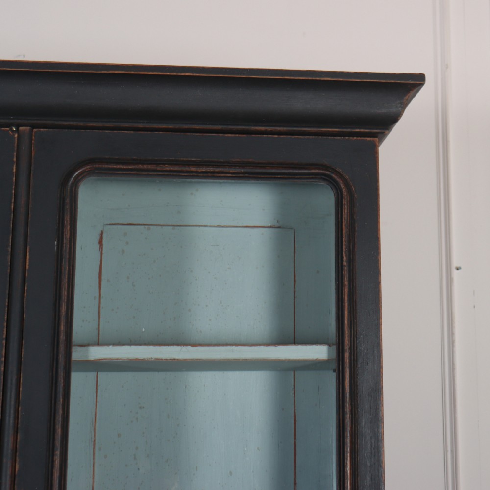 Scottish Painted Library Bookcase View IV