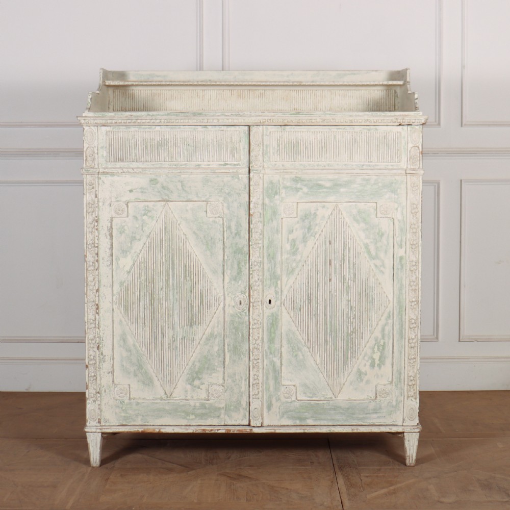18th Century Swedish Linen Cupboard