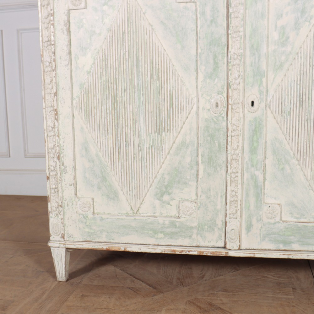 18th Century Swedish Linen Cupboard View III