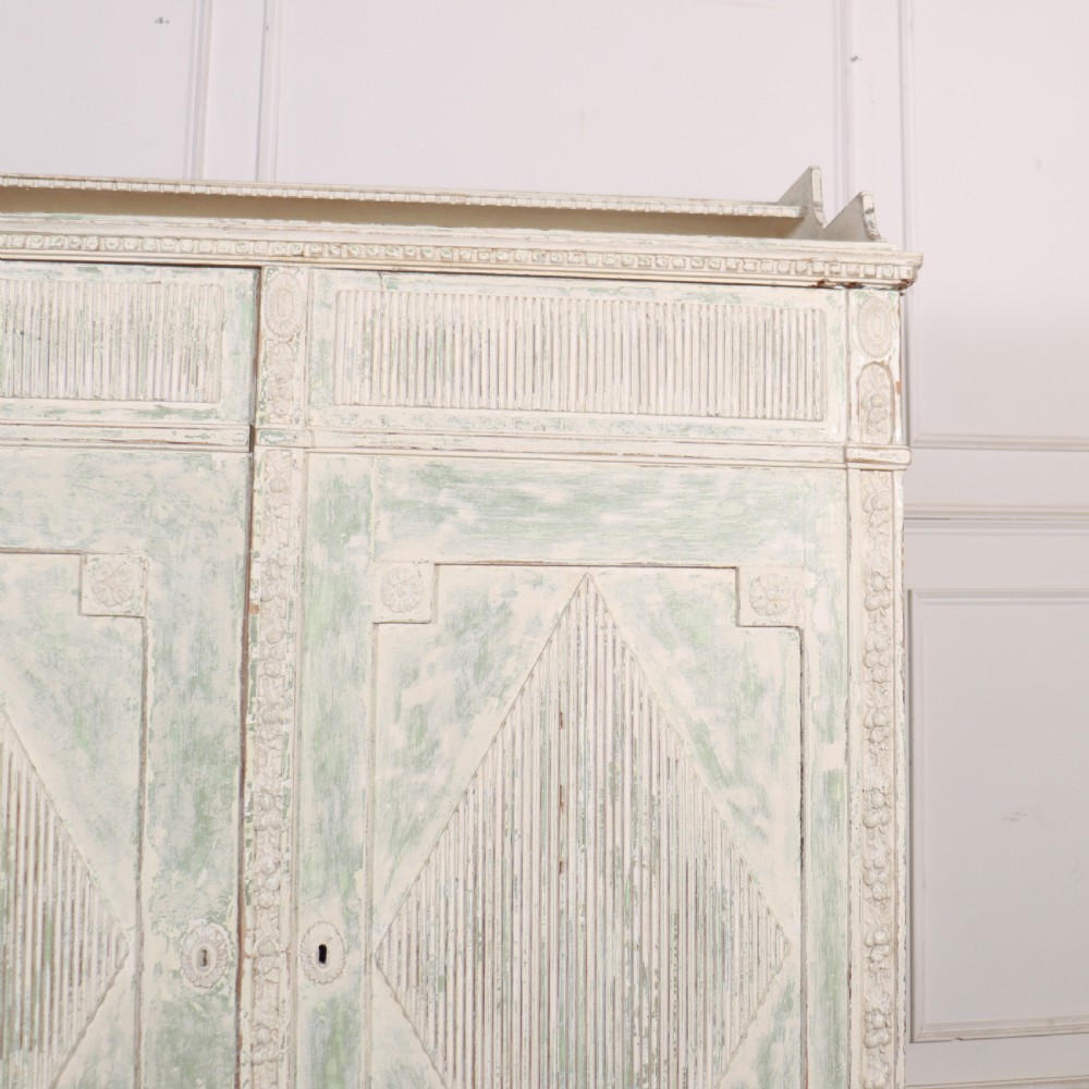 18th Century Swedish Linen Cupboard View IV