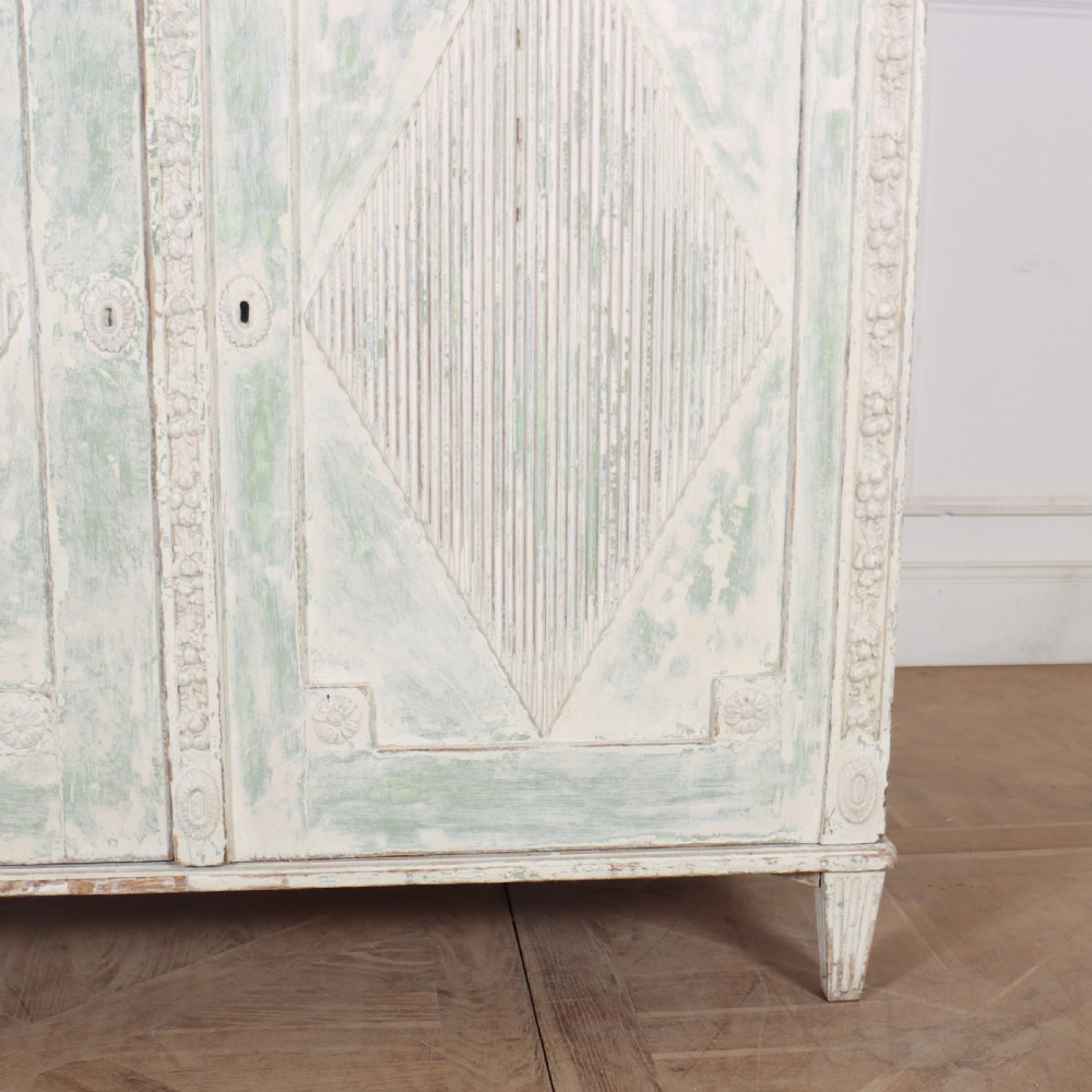 18th Century Swedish Linen Cupboard View VI