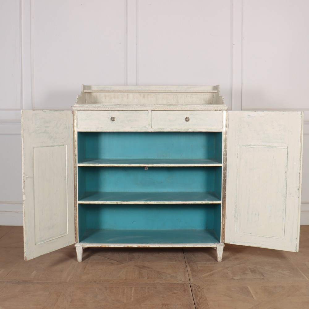 18th Century Swedish Linen Cupboard View VII