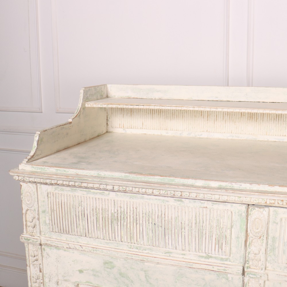 18th Century Swedish Linen Cupboard View VIII