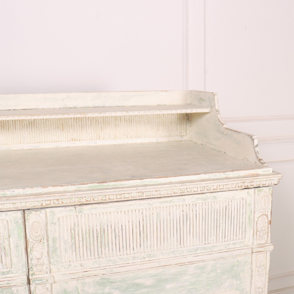 18th Century Swedish Linen Cupboard View IX