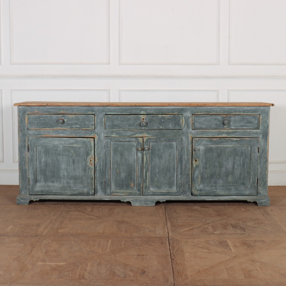 English Painted Dresser Base