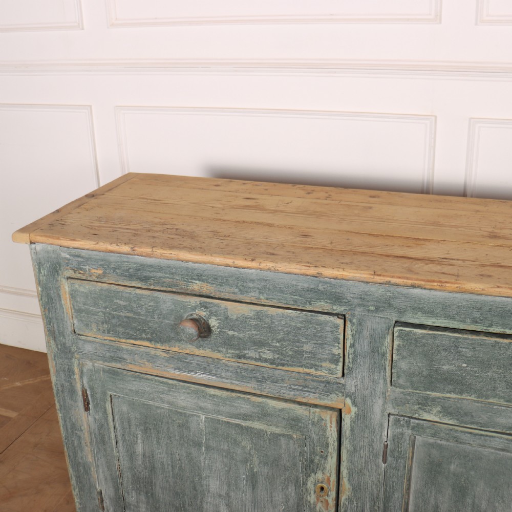 English Painted Dresser Base View VI