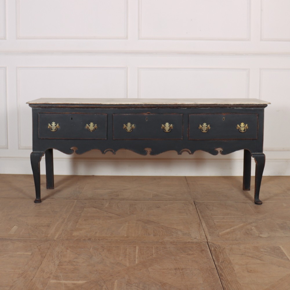 18th Century English Painted Dresser Base