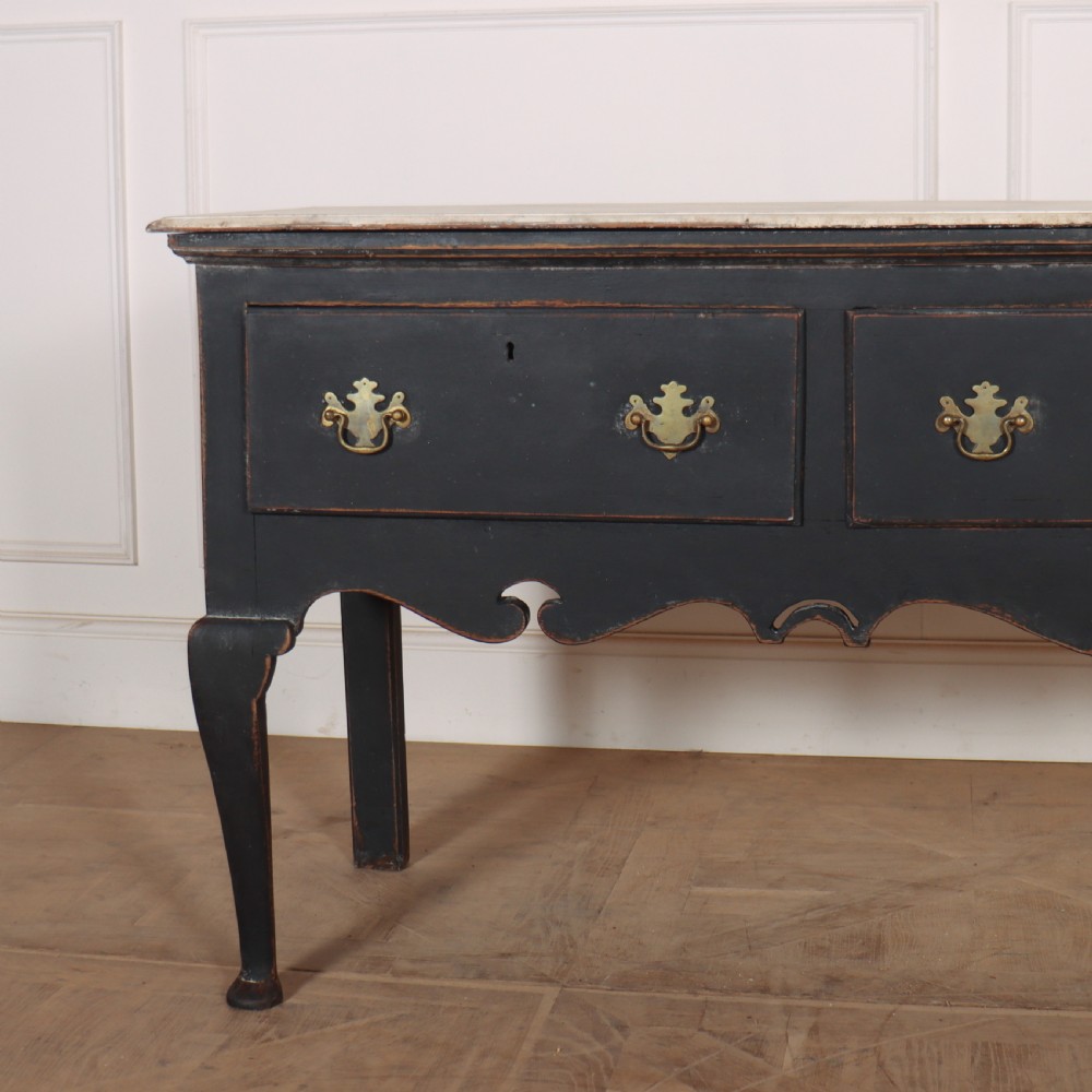 18th Century English Painted Dresser Base View II