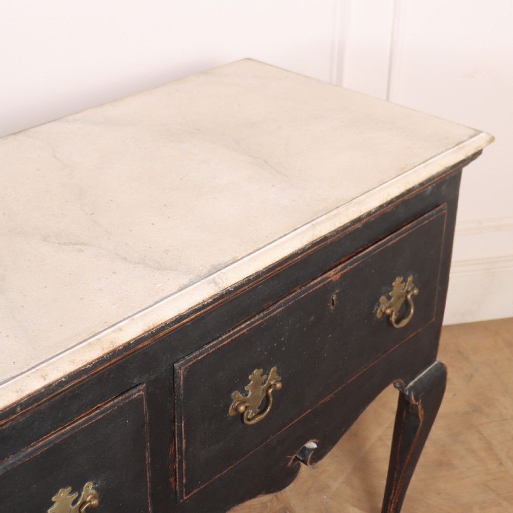 18th Century English Painted Dresser Base View VII