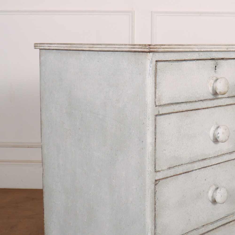 Pair of English Painted Chest of Drawers View V