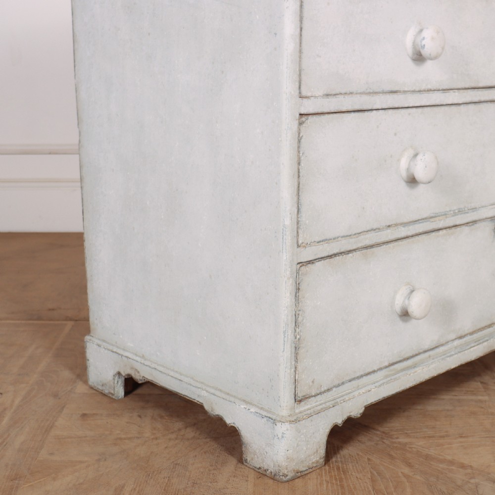 Pair of English Painted Chest of Drawers View VI