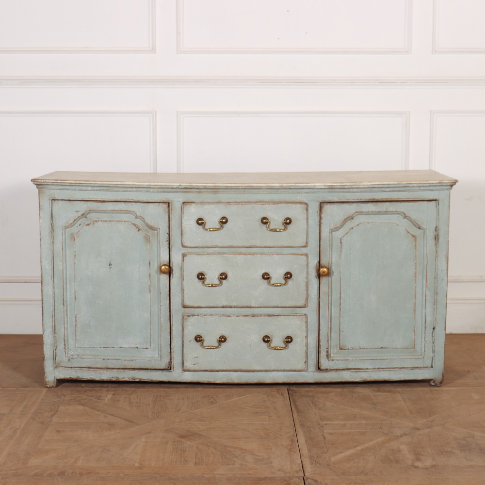 18th Century Painted Dresser Base