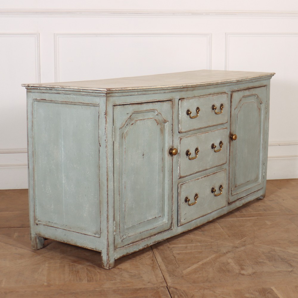 18th Century Painted Dresser Base View IV
